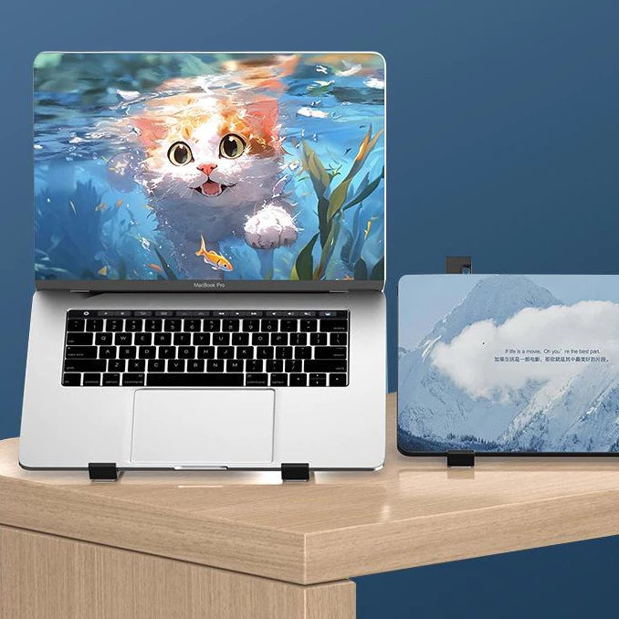 Suporte Notebook Articulado Ergonômico: Ajuste De Altura E Postura