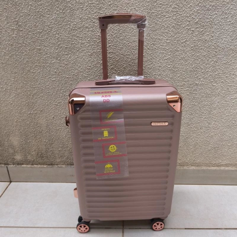 Mala De Bordo Padrão ANAC — Rodinhas 360° — Material ABS Resistente