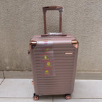 Mala De Bordo Padrão ANAC — Rodinhas 360° — Material ABS Resistente