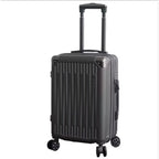 Mala De Bordo Padrão ANAC — Rodinhas 360° — Material ABS Resistente