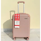 Mala De Bordo Padrão ANAC — Rodinhas 360° — Material ABS Resistente