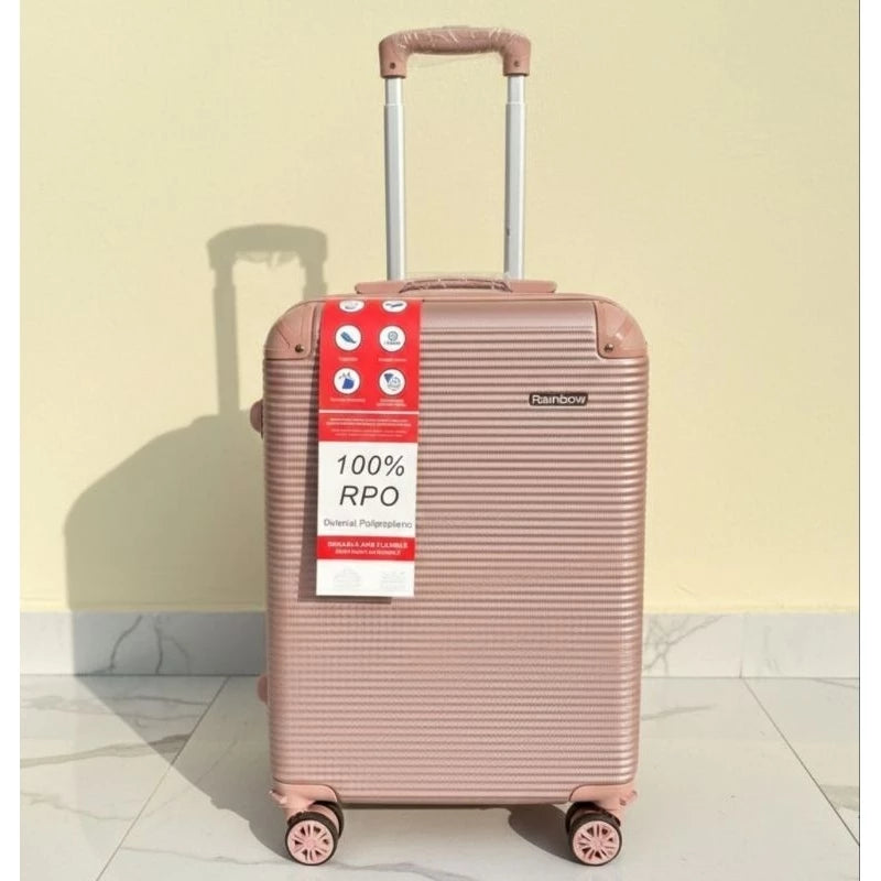 Mala De Bordo Padrão ANAC — Rodinhas 360° — Material ABS Resistente