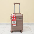 Mala De Bordo Padrão ANAC — Rodinhas 360° — Material ABS Resistente