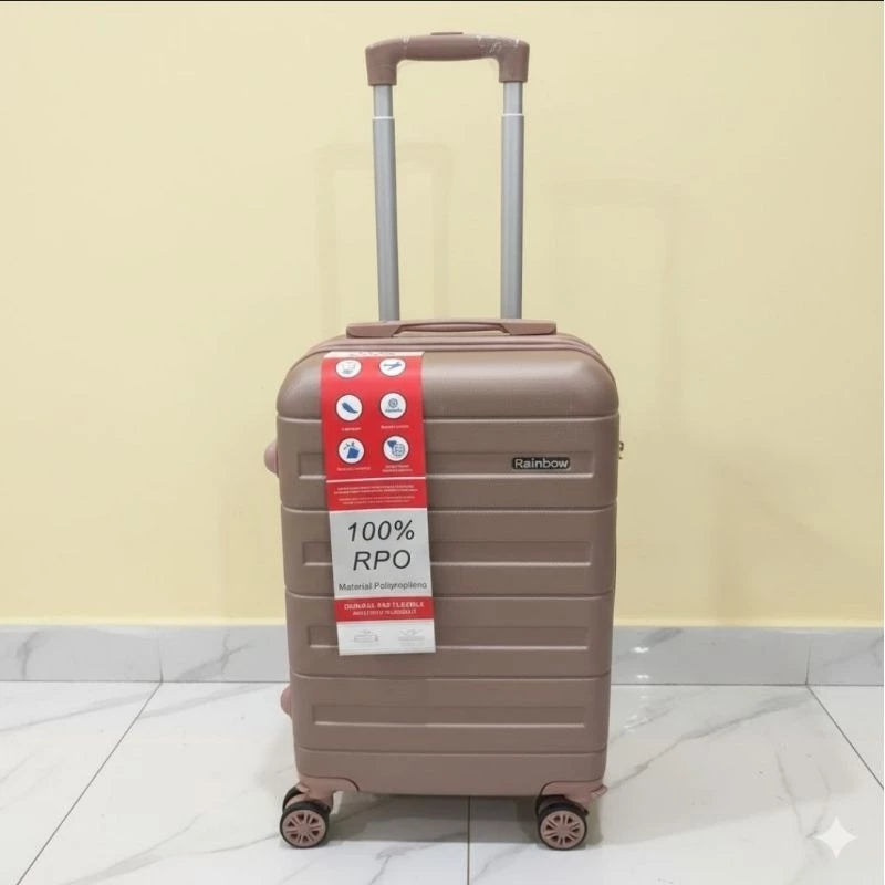 Mala De Bordo Padrão ANAC — Rodinhas 360° — Material ABS Resistente