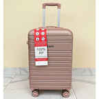 Mala De Bordo Padrão ANAC — Rodinhas 360° — Material ABS Resistente