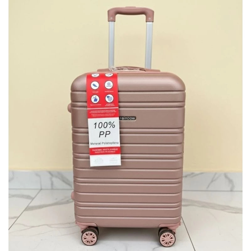 Mala De Bordo Padrão ANAC — Rodinhas 360° — Material ABS Resistente