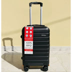 Mala De Bordo Padrão ANAC — Rodinhas 360° — Material ABS Resistente