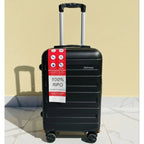 Mala De Bordo Padrão ANAC — Rodinhas 360° — Material ABS Resistente