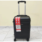 Mala De Bordo Padrão ANAC — Rodinhas 360° — Material ABS Resistente