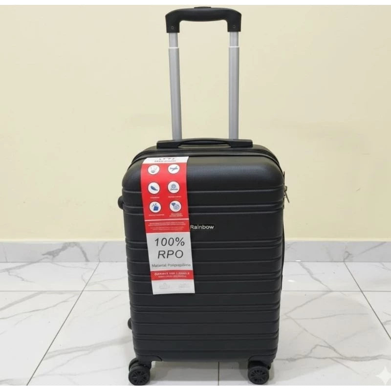 Mala De Bordo Padrão ANAC — Rodinhas 360° — Material ABS Resistente