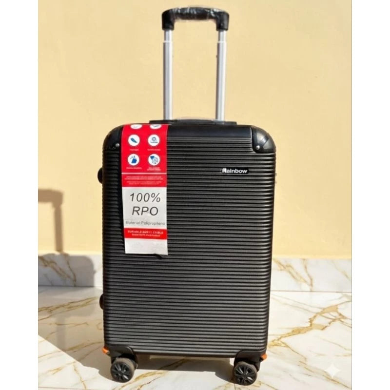 Mala De Bordo Padrão ANAC — Rodinhas 360° — Material ABS Resistente