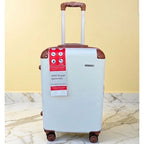 Mala De Bordo Padrão ANAC — Rodinhas 360° — Material ABS Resistente