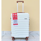 Mala De Bordo Padrão ANAC — Rodinhas 360° — Material ABS Resistente