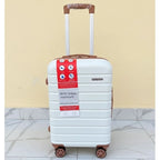 Mala De Bordo Padrão ANAC — Rodinhas 360° — Material ABS Resistente