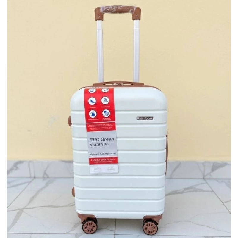 Mala De Bordo Padrão ANAC — Rodinhas 360° — Material ABS Resistente