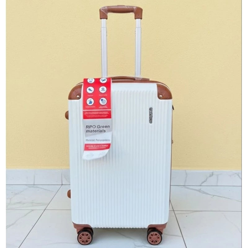 Mala De Bordo Padrão ANAC — Rodinhas 360° — Material ABS Resistente