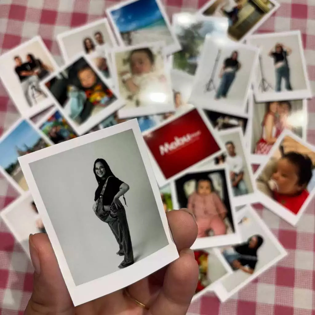 Kit 45 Mini Fotos Reveladas Alta Qualidade — Perfeitas Para Capinha De Celular