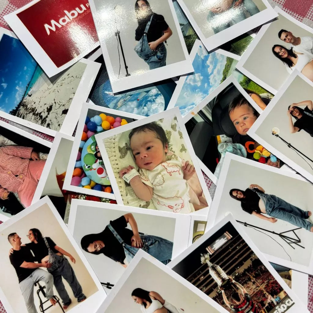 Kit 45 Mini Fotos Reveladas Alta Qualidade — Perfeitas Para Capinha De Celular