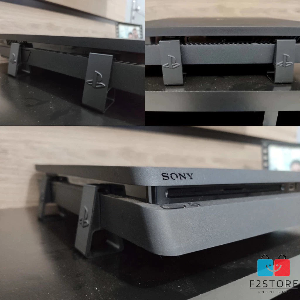 Kit Suporte De Mesa Para Playstation 4 — Elevação E Refrigeração