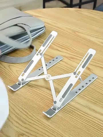 Suporte Notebook Articulado Ergonômico: Ajuste De Altura E Postura