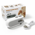 Lacre Pro Seladora USB Recarregável Conserva Alimentos