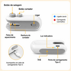 Lacre Pro Seladora USB Recarregável Conserva Alimentos