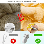 Lacre Pro Seladora USB Recarregável Conserva Alimentos