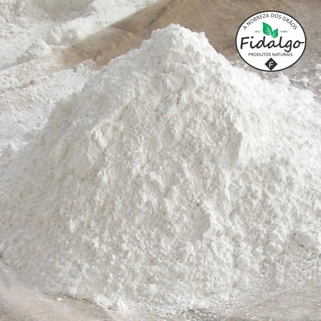 Dolomita Em Pó 500g Natural — Uso Facial, Corporal E Capilar