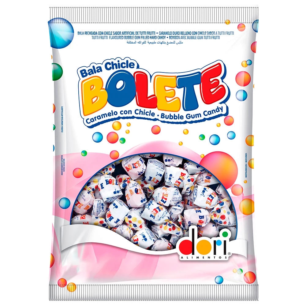 Bala Chiclete Bolete Dori 400g — A Clássica Que Vira Chiclete