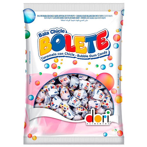 Bala Chiclete Bolete Dori 400g — A Clássica Que Vira Chiclete