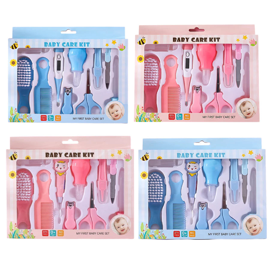 Conjunto Higiene Bebê Essencial 13 Itens: Segurança E Conforto Premium