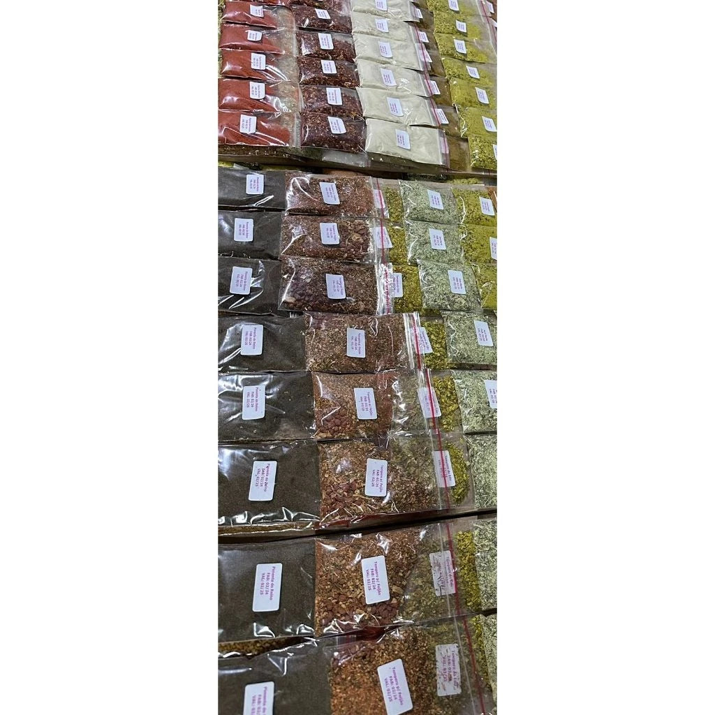 Conjunto De Temperos E Condimentos Variados — Kit 12 Tipos Com 30g