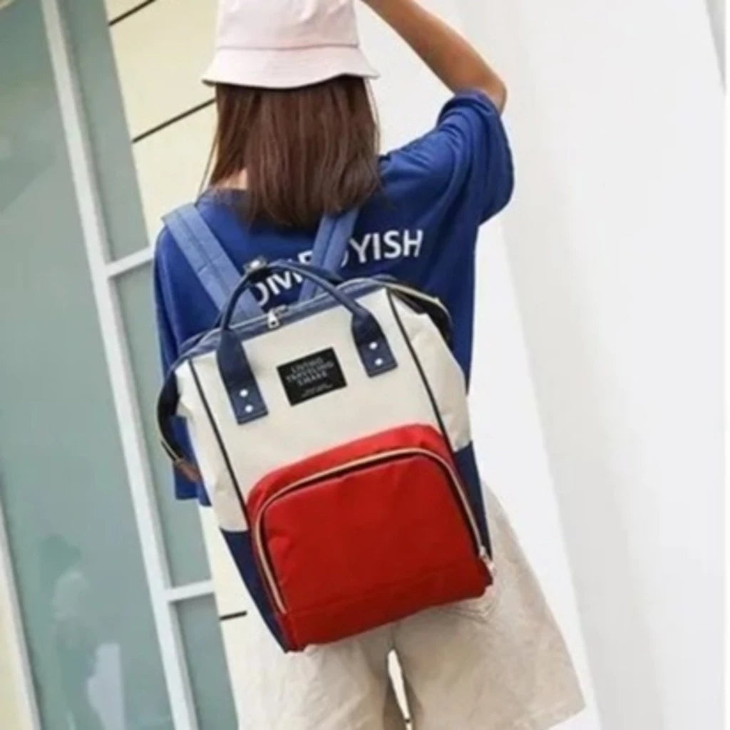 Bolsa Mochila Maternidade Térmica E Impermeável - Design Ergonômico