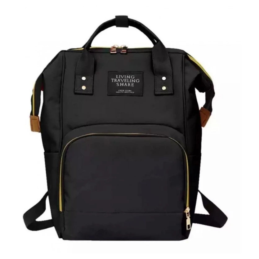 Bolsa Mochila Maternidade Térmica E Impermeável - Design Ergonômico