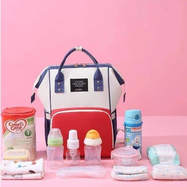 Bolsa Mochila Maternidade Térmica E Impermeável - Design Ergonômico