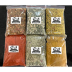 Conjunto De Temperos E Condimentos Variados — Kit 12 Tipos Com 30g