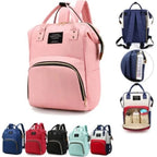 Bolsa Mochila Maternidade Térmica E Impermeável - Design Ergonômico