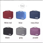 Organizador De Cabos E Acessórios Digital — Case De Viagem Multifuncional