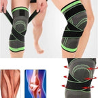 Par de Joelheiras Tensor Articulado: Estabilidade e Suporte Muscular