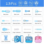 Conjunto Higiene Bebê Essencial 13 Itens: Segurança E Conforto Premium