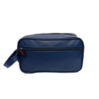 Nécessaire Espaçosa Em Couro Premium: Ideal Para Cosméticos E Viagens