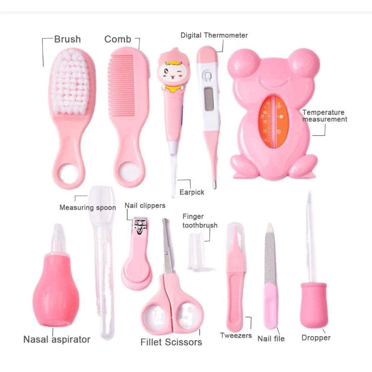Conjunto Higiene Bebê Essencial 13 Itens: Segurança E Conforto Premium