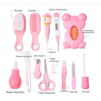 Conjunto Higiene Bebê Essencial 13 Itens: Segurança E Conforto Premium