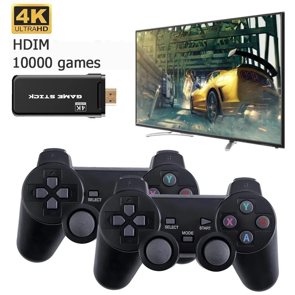 Video Game Retrô HDMI Original — 10 mil Jogos — Só Plugar E Jogar