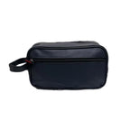 Nécessaire Espaçosa Em Couro Premium: Ideal Para Cosméticos E Viagens