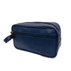 Nécessaire Espaçosa Em Couro Premium: Ideal Para Cosméticos E Viagens