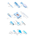 Conjunto Higiene Bebê Essencial 13 Itens: Segurança E Conforto Premium