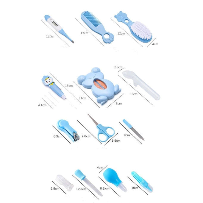 Conjunto Higiene Bebê Essencial 13 Itens: Segurança E Conforto Premium