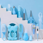 Conjunto Higiene Bebê Essencial 13 Itens: Segurança E Conforto Premium