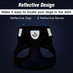 Guia E Peitoral Cachorro E Gato Malha Flexível Respirável